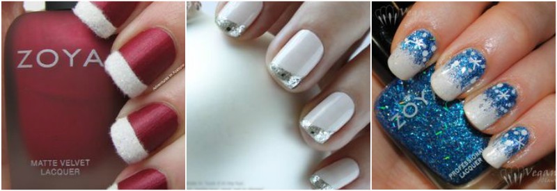 Winter Nail Colours for an Instant Outfit Update 13 Winter ManicureTrend