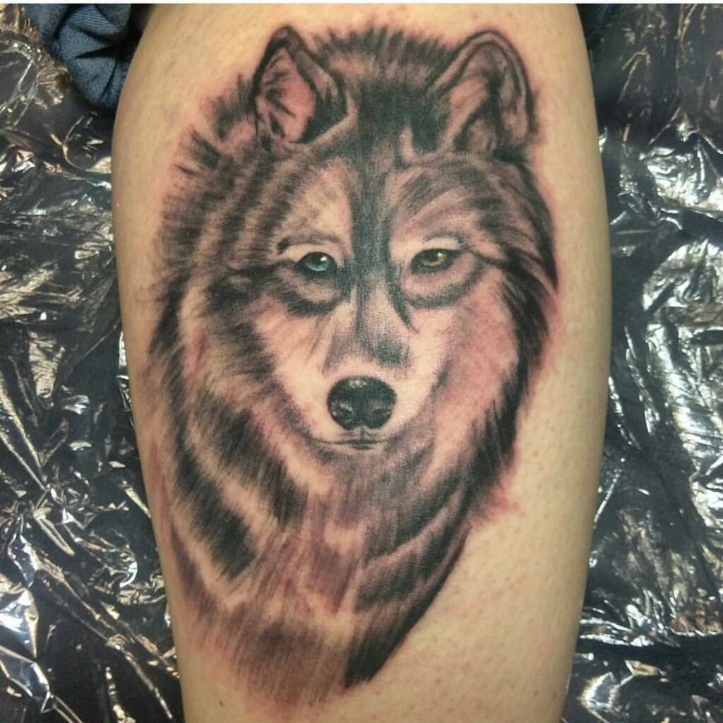 11+ Wolf Pack Tattoo Ideas You Have To See To Believe! 19 Wolf Head Tattoo