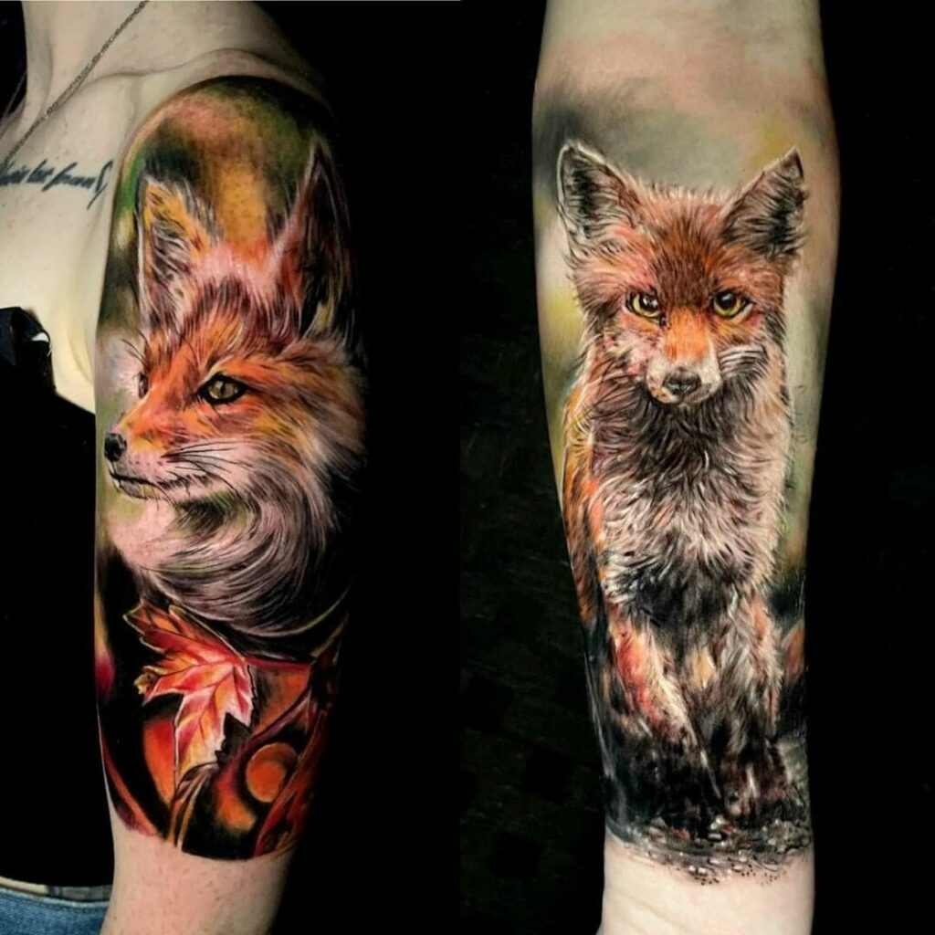 11+ Skin Deep Tattoo Ideas That Will Blow Your Mind 20 Wolf Tattoo