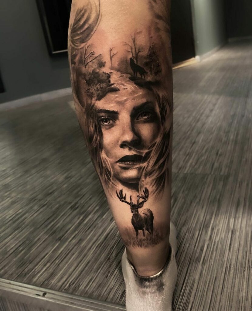 12+ Wolf Tattoo Sleeve Ideas To Inspire You! 10 Wolf Tattoo Sleeve