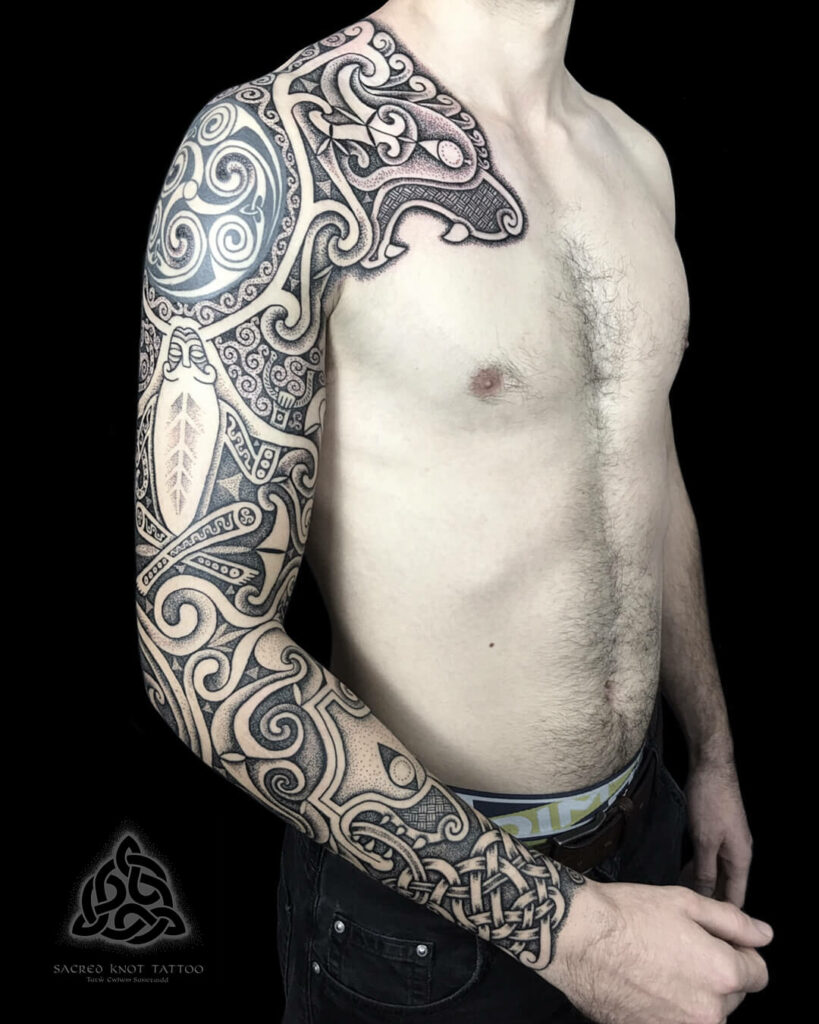 10+ Cernunnos Tattoo Ideas That Will Blow Your Mind! 11 Wolves Of Cernunnos Tattoo