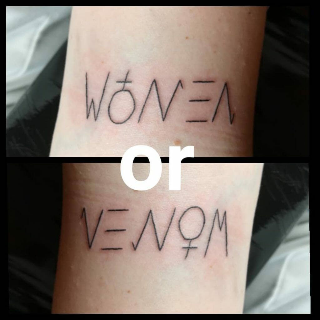 11+ Venom Women Tattoo Ideas That Will Blow Your Mind! 20 Women Or Venoms