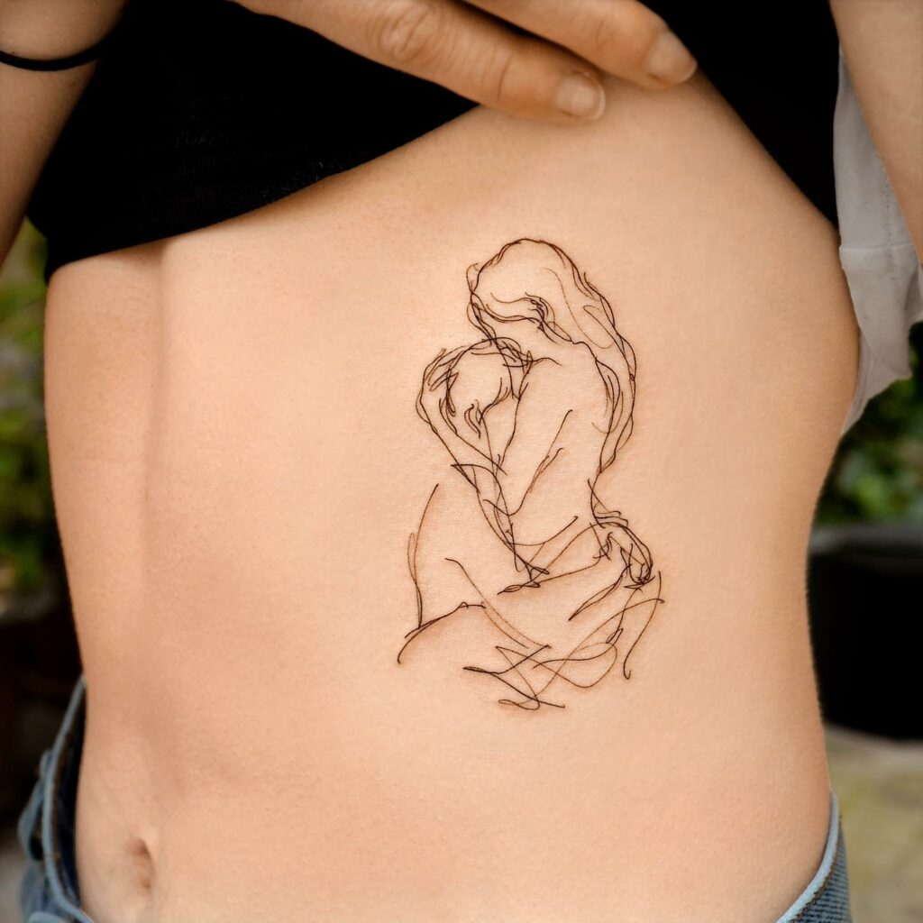 11+ Women Ribs Tattoo Ideas That Will Blow Your Mind! 10 Women Ribs Tattoo Ideas