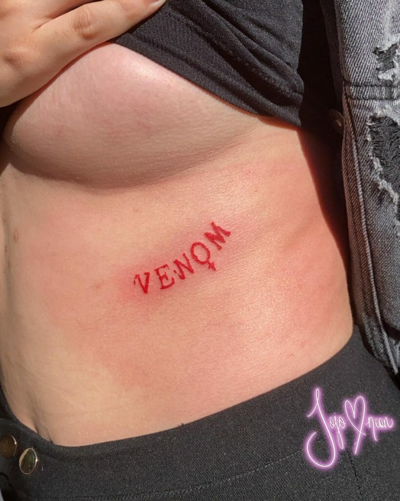 11+ Venom Women Tattoo Ideas That Will Blow Your Mind! 18 Women Venom Tattoo