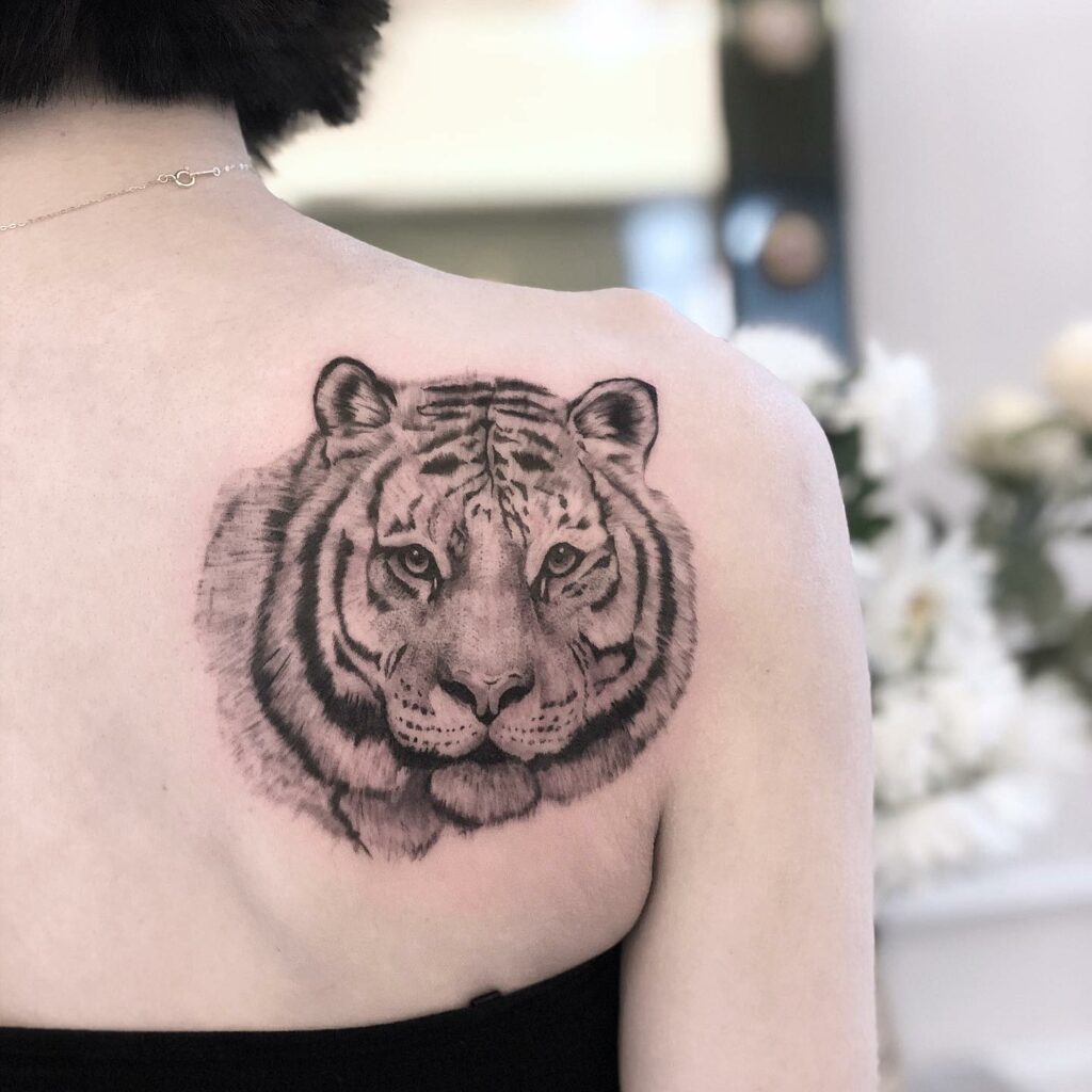 11+ Women's Animal Tattoo Ideas That Will Blow Your Mind 10 Women's Animal Tattoo