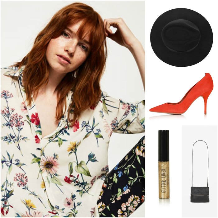 What to Wear to a Concert - Whatever Your Music Taste 25 Womens Outfit Grid - what to wear to an Indie Concert Outfit