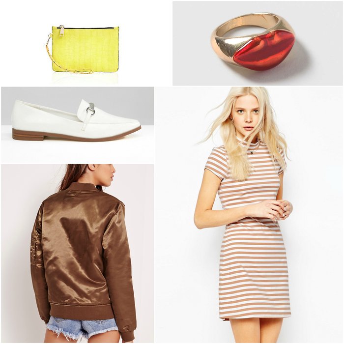 What to Wear to a Concert - Whatever Your Music Taste 31 Womens Outfit Grid Pop Concert Outfit