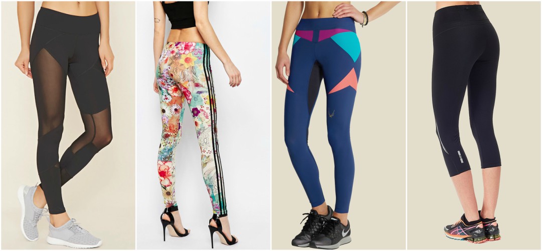 How to Look Good at the Gym - our hit list! 12 Womens best workout leggings for the gym
