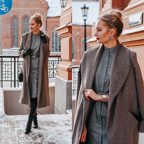 What to Wear Over a Cocktail Dress to Stay Warm & Stylish in 2024 18 Wool Dress Coat
