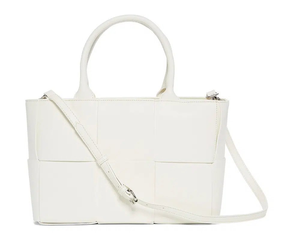 Worthington Woven Tote Bag