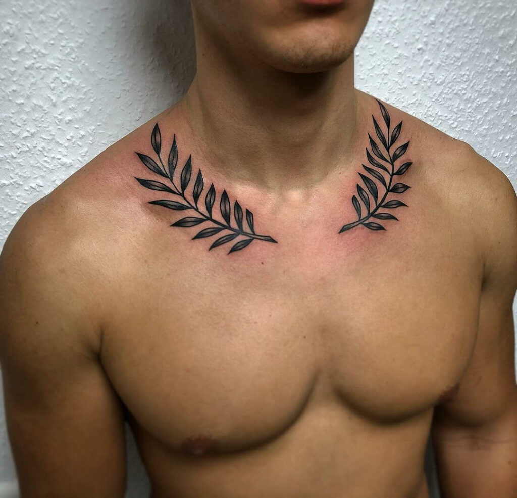 12 Latest Apollo Tattoos To Inspire You In 2024! 16 Wreath Tattoo
