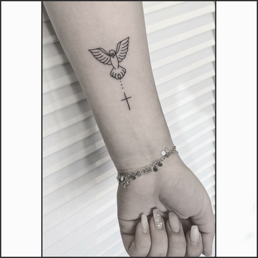 10+ Wrist Cross Tattoo Ideas That Will Blow Your Mind! 10 Wrist Cross Tattoo