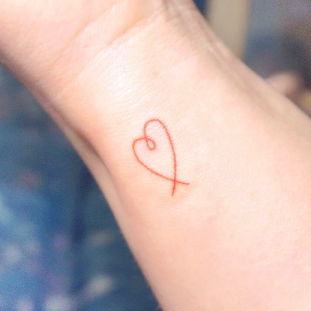 11+ Wrist Heart Tattoo Ideas That Will Blow Your Mind! 10 Wrist Heart Tattoo
