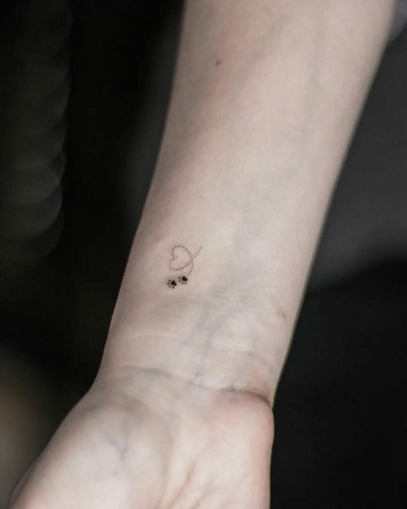 11+ Wrist Heart Tattoo Ideas That Will Blow Your Mind! 14 Wrist Heart With A Message Tattoo