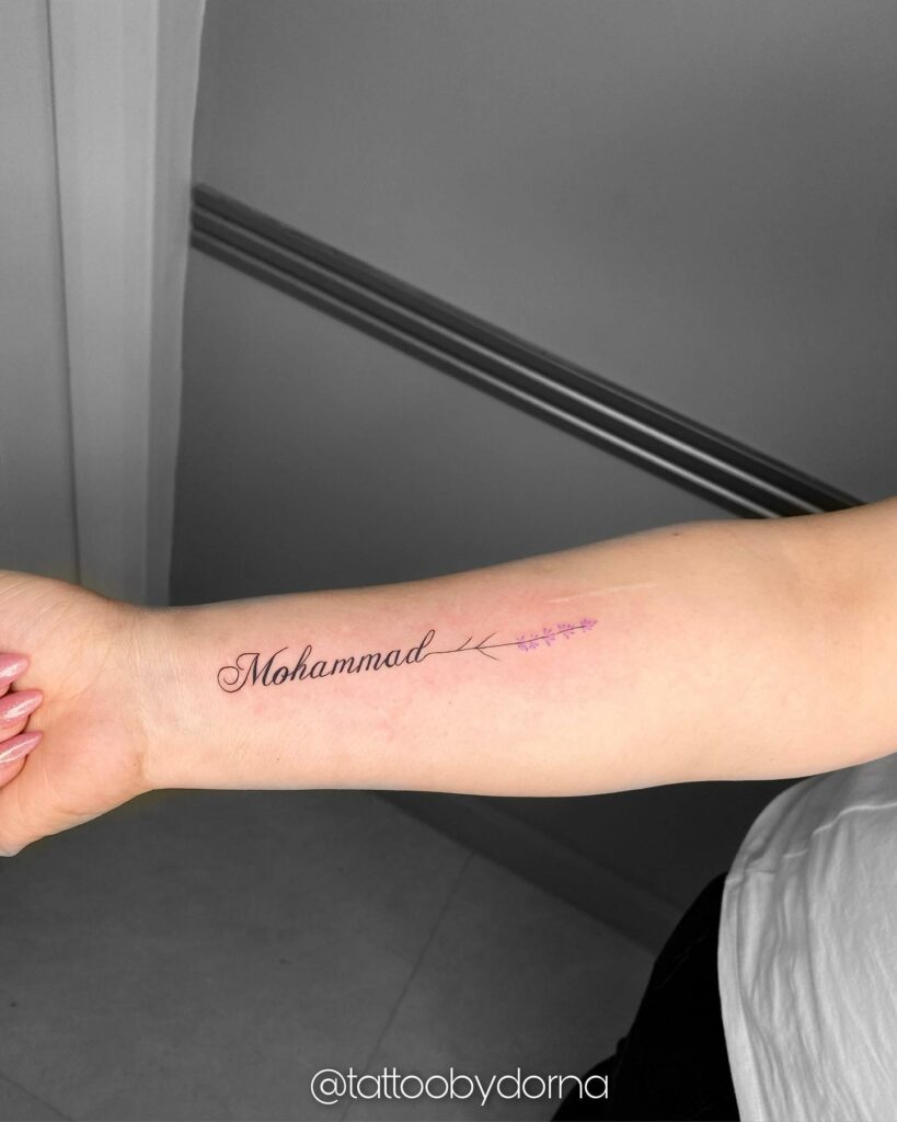 10+ Wrist Name Tattoo Ideas That Will Blow Your Mind! 10 Wrist Name Tattoo Ideas