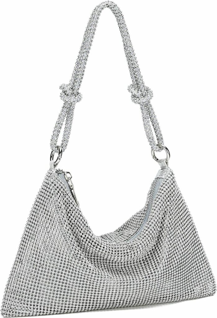 6 Amazing Cult Gaia Dupes to Checkout in 2024 10 YIKOEE Glitter Rhinestone Purse Crystal Evening Clutch Bag
