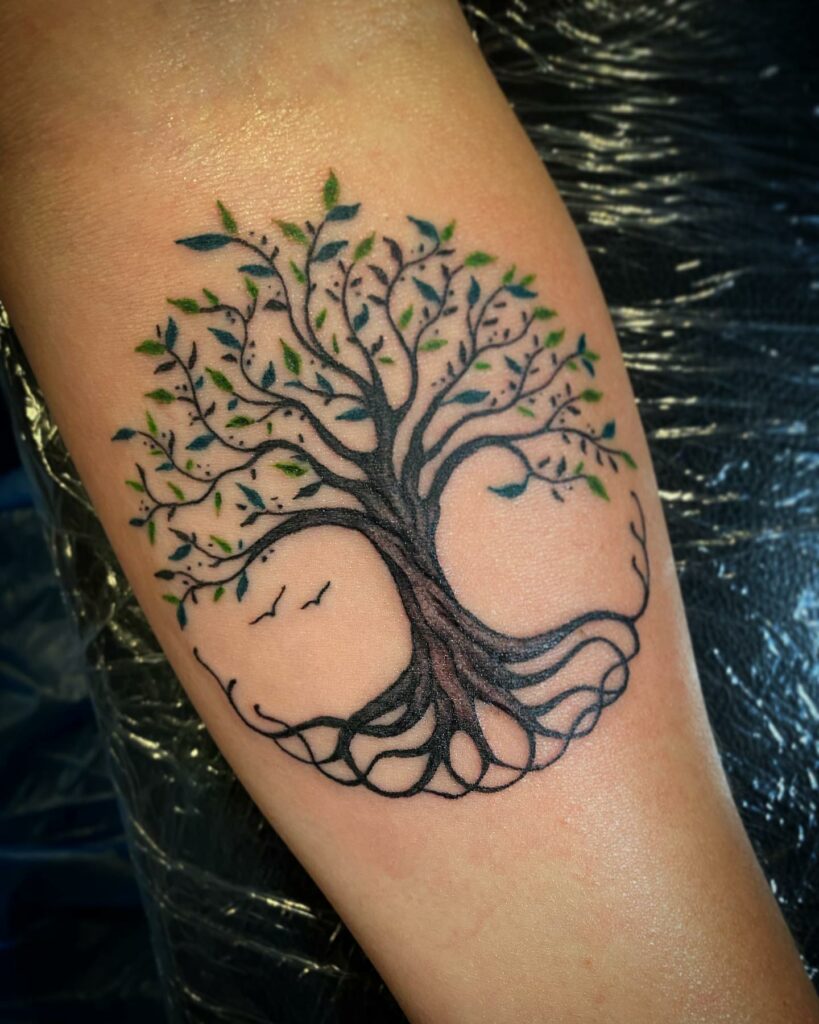 10+ Norse Rune Tattoo Ideas That Will Blow Your Mind! 18 Yggdrasil Tattoos
