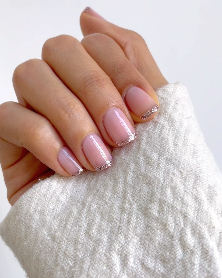 Shine Bright with 50 Rose Gold Nail Designs for 2024 34 Your Statement Glitter Nail, Unveiled