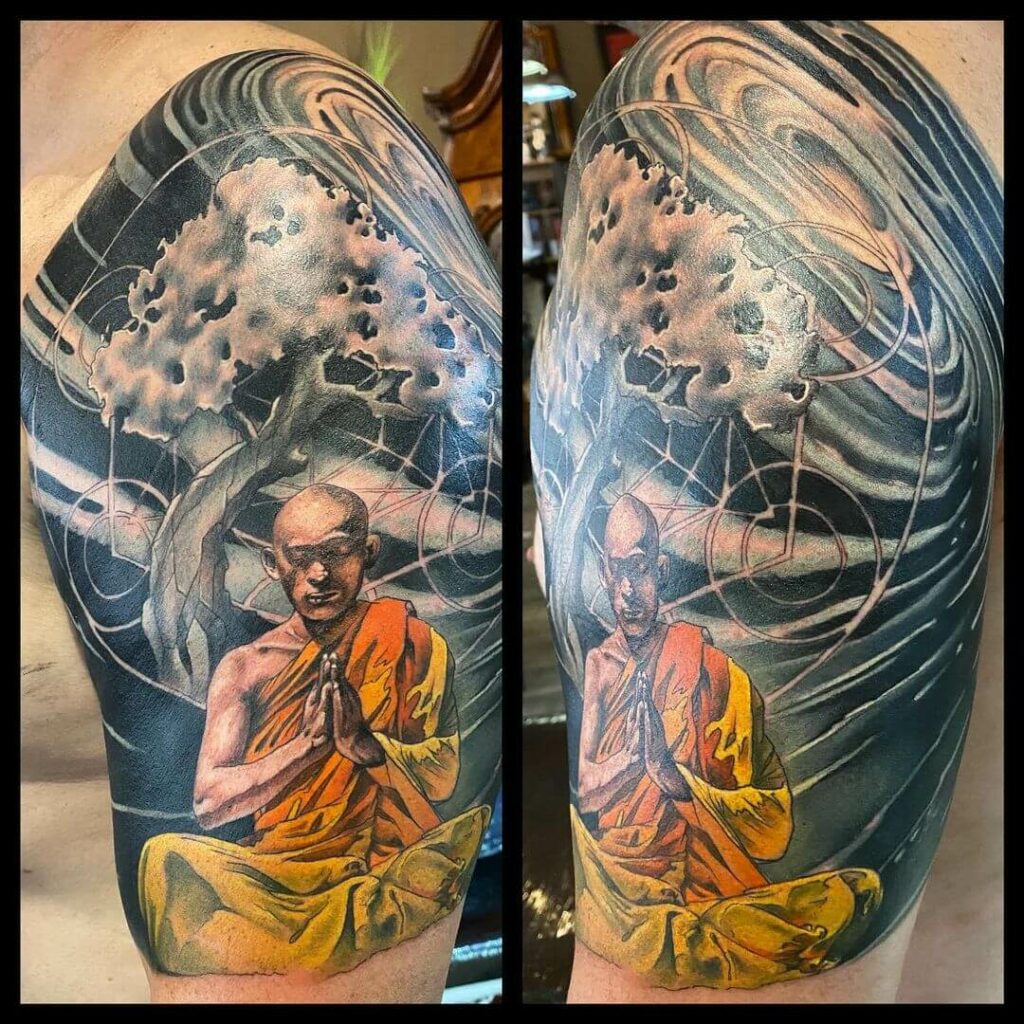 12+Zen Tattoo Ideas To Inspire You 16 Zen Buddhist Tattoo