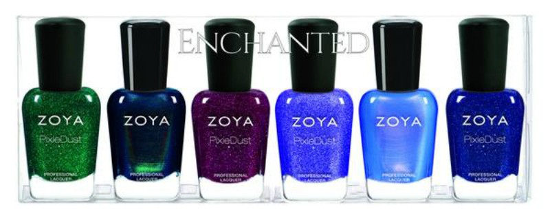 Winter Nail Colours for an Instant Outfit Update 17 Zoya's Christmas Collection 2016