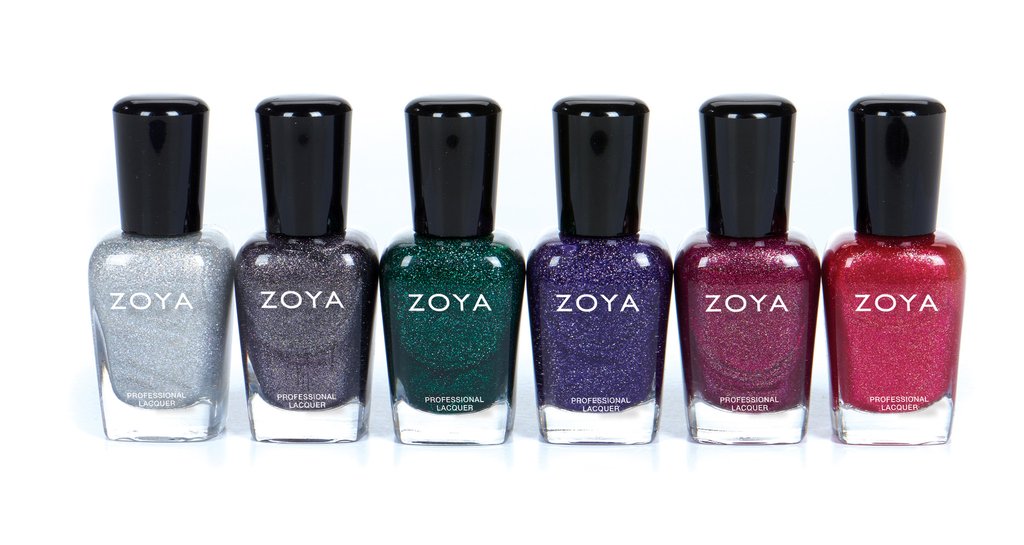 Winter Nail Colours for an Instant Outfit Update 18 Zoya Winter Metallics