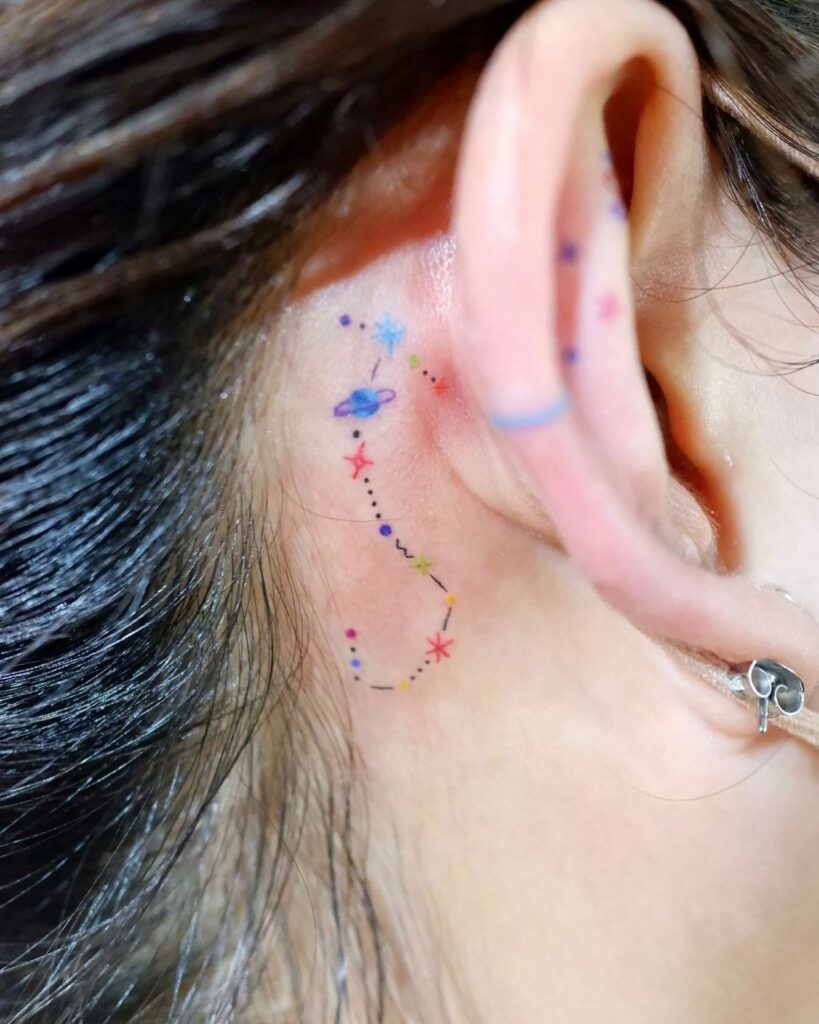 11+ Taurus Tattoo Simple Ideas That Will Blow Your Mind! 10 aurus Tattoo Simple Ideas