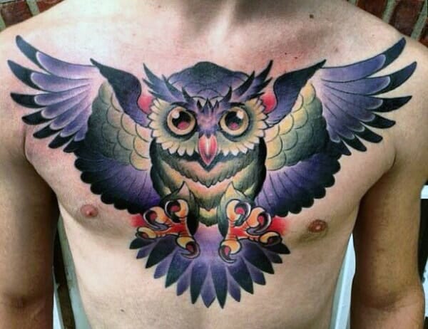 33 Latest Owl Tattoos To Inspire You In 2024! 39 Awesome Mens Owl Tattoo