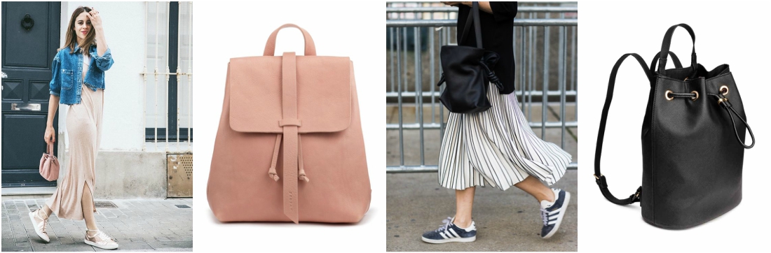 10 Easy Ways to Dress Down a Dress 37 bags-dressed-down-dress-casual
