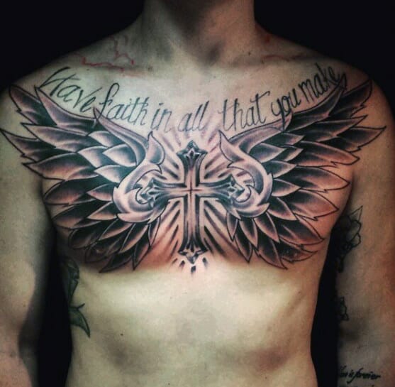 33 Latest Cross Tattoos To Inspire You In 2024! 21 Cross Tattoo Design For Men