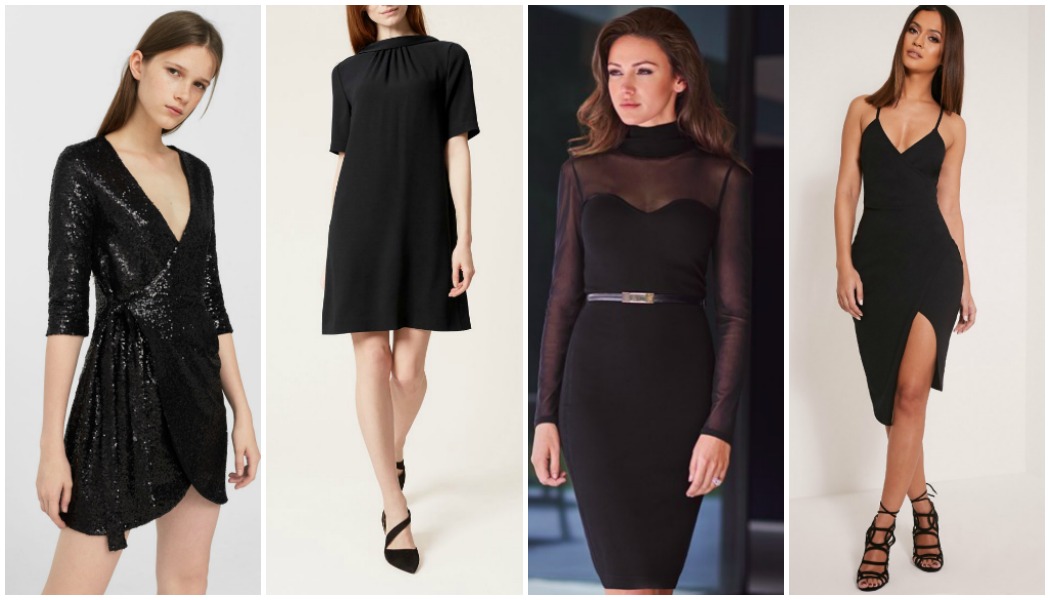 What To Wear For New Year's Eve 31 black-dresses to wear for New Year's Eve