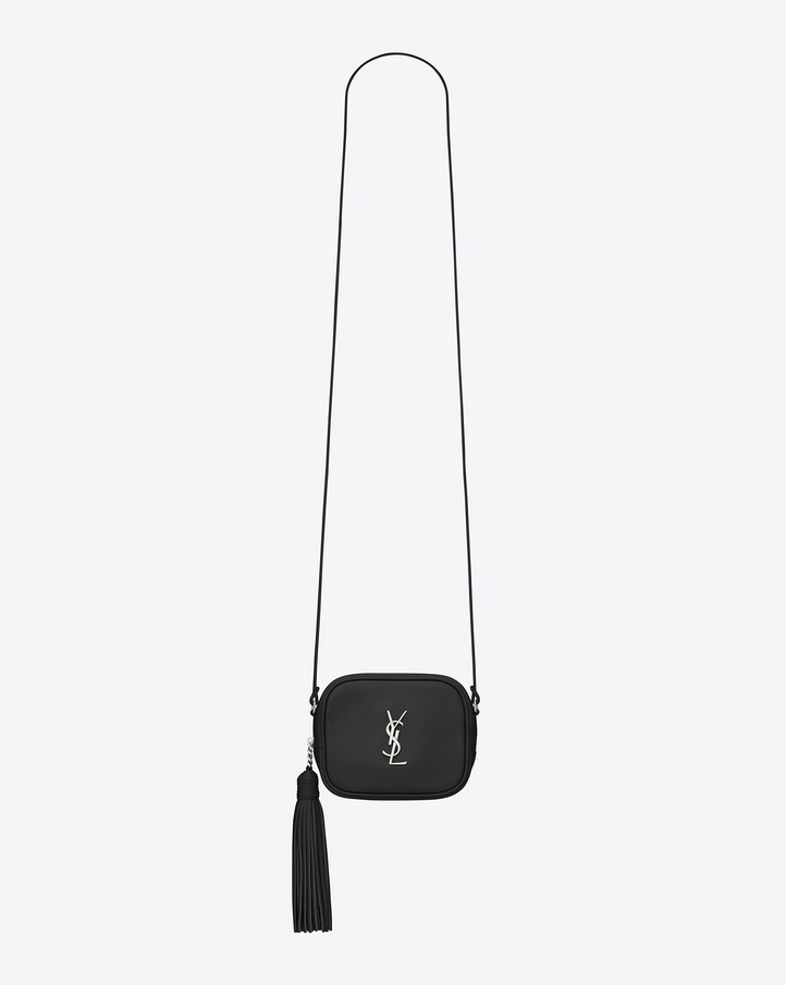 Monogram Saint Laurent Blogger Bag