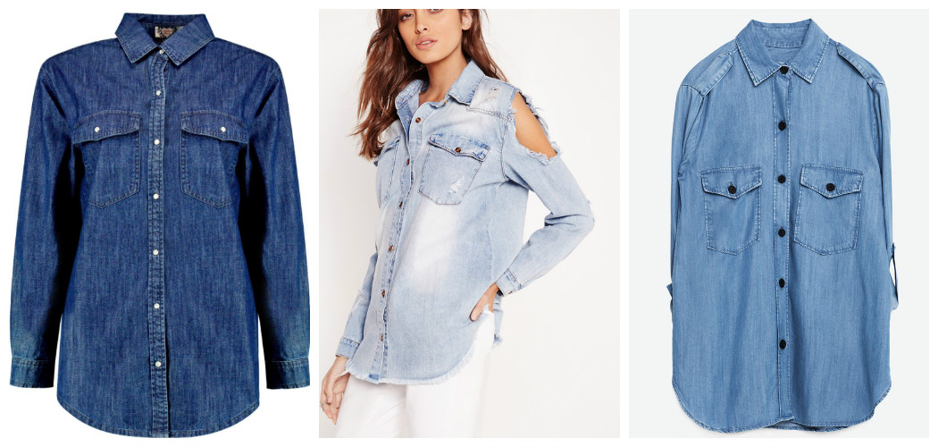 How To Wear Denim Shirts 65 casual-blue-denim-shirts