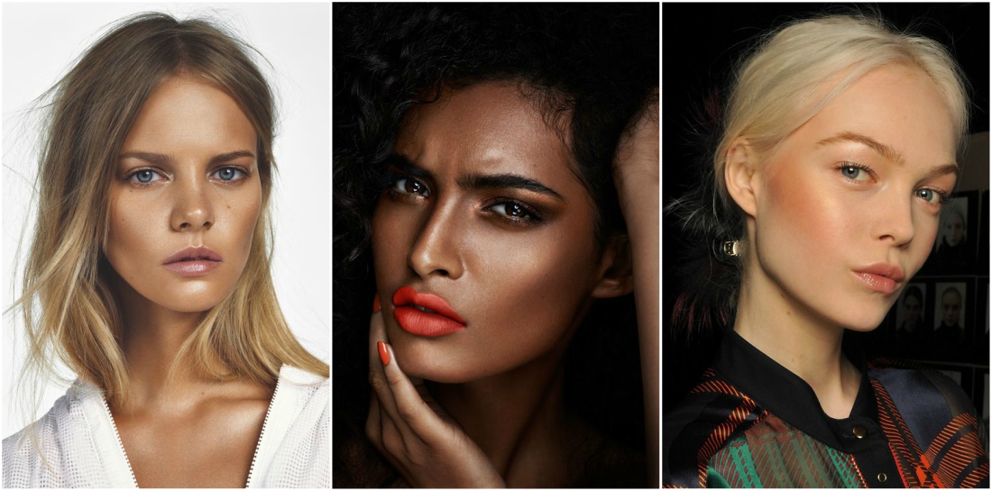 How to Wear Bronzer: The Best Bronzers for You 10 bronzer-makeup-women-skin-types-olive-black-pale