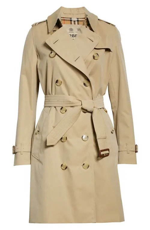 Burberry Vs Burberrys: Discover The History Of The Brand 12 burberry kensington cotton trench coat