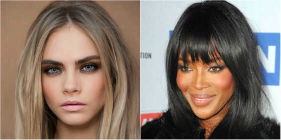 Top 20 Best Nude Lipsticks 20 Cara Delavigne and Naomi Campbell Nude lipstick trend