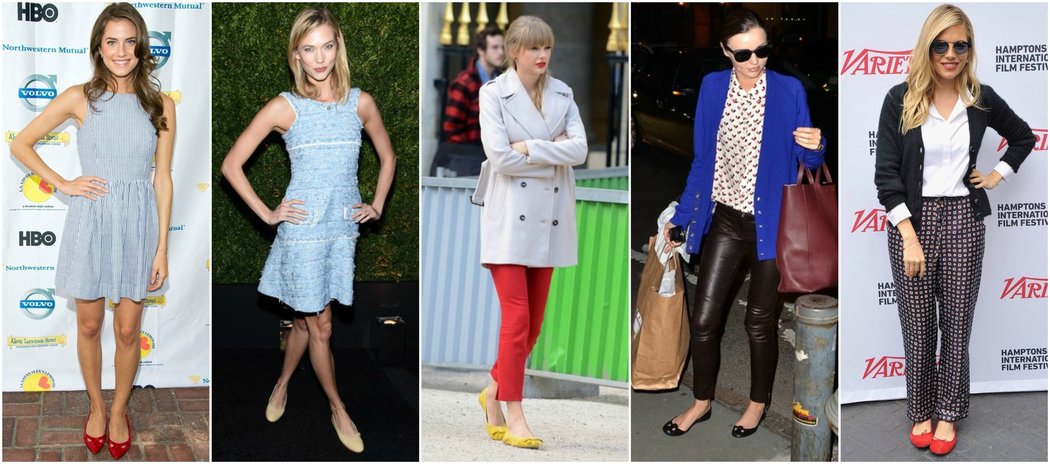 How to Wear Ballet Flats - Our Definitive Guide 25 celebrities wearing ballet flats