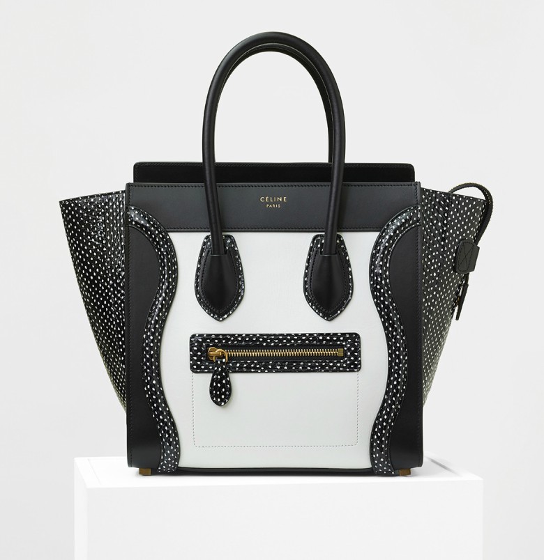 10 Classic Handbags and What to Wear With Them 20 Celine luggage handbag