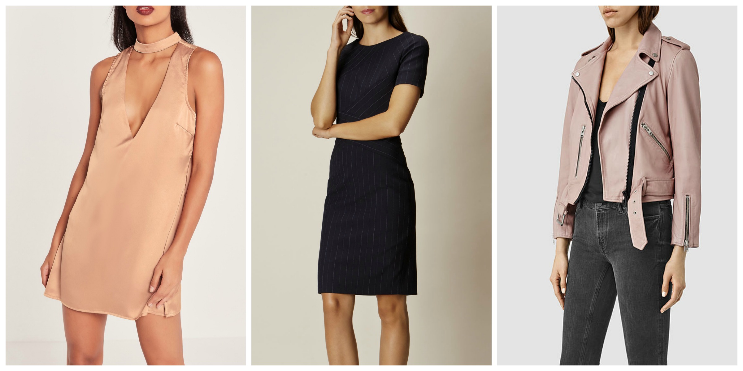 What To Wear For New Year's Eve 12 choker-pinstripe-leather-outfits New Year's Eve