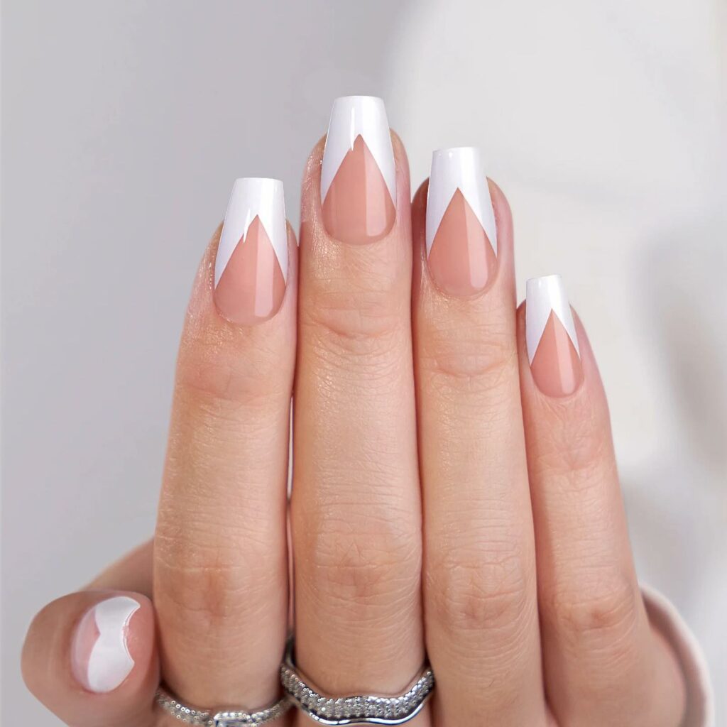 40 Latest New Year’s Nail Art Ideas To Try In 2024 48 clock Nail