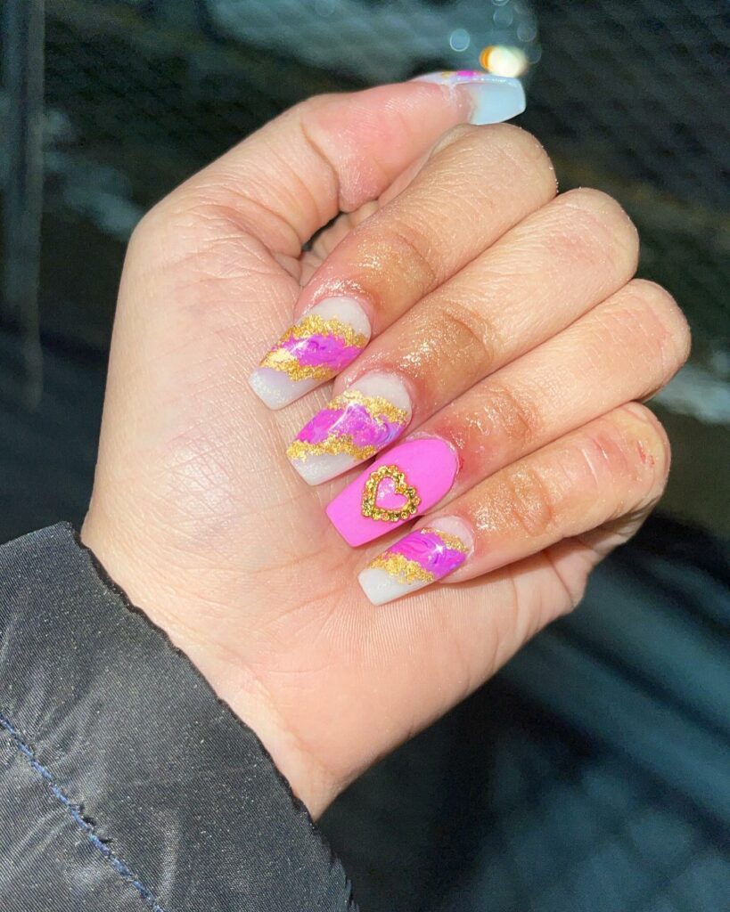 Trendy Short Coffin Nail Designs to Inspire You in 2024 ⚰️ 49 colorful nails