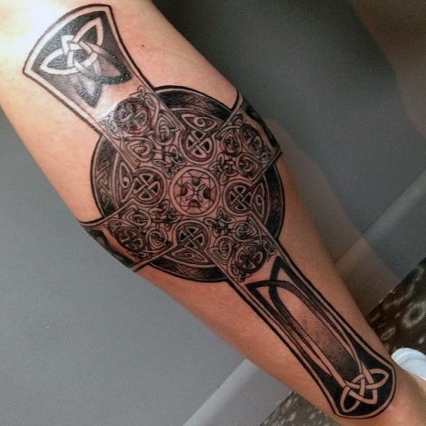 33 Latest Cross Tattoos To Inspire You In 2024! 41 Celtic Cross Tattoo