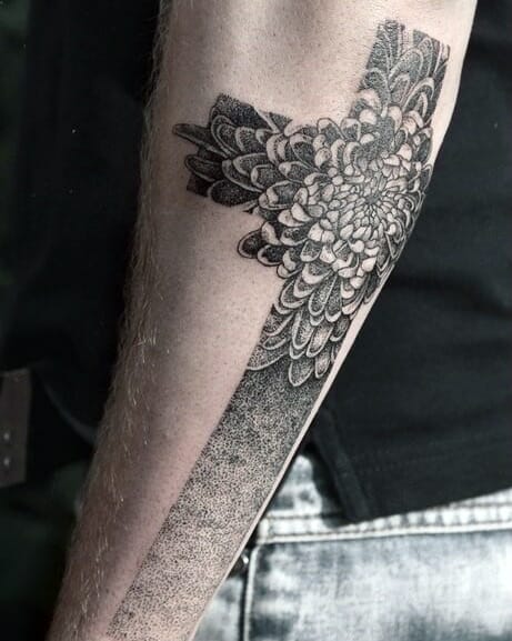 33 Latest Cross Tattoos To Inspire You In 2024! 26 Cool Forearm Cross