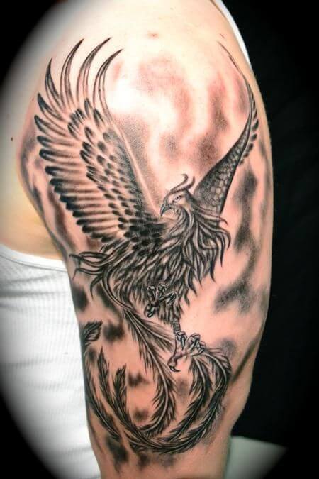 33 Latest Phoenix Tattoos To Inspire You In 2024! 26 Cool Phoenix Sleeve Tattoo