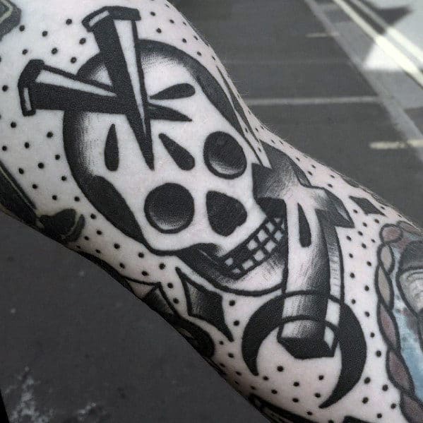 33 Latest Cross Tattoos To Inspire You In 2024! 25 Skull & Cross Tattoo