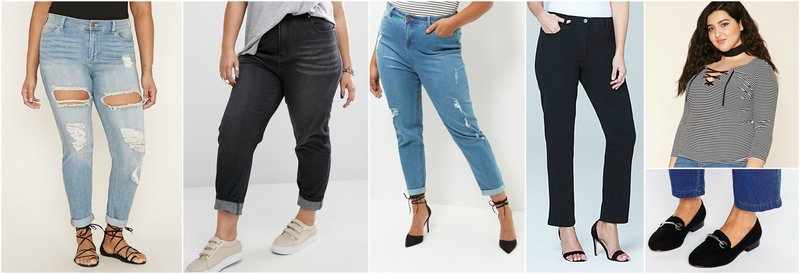 The Best Jeans for Curvy Women - The Perfect Fit and Style Guide 36 curvy women boyfriend jeans