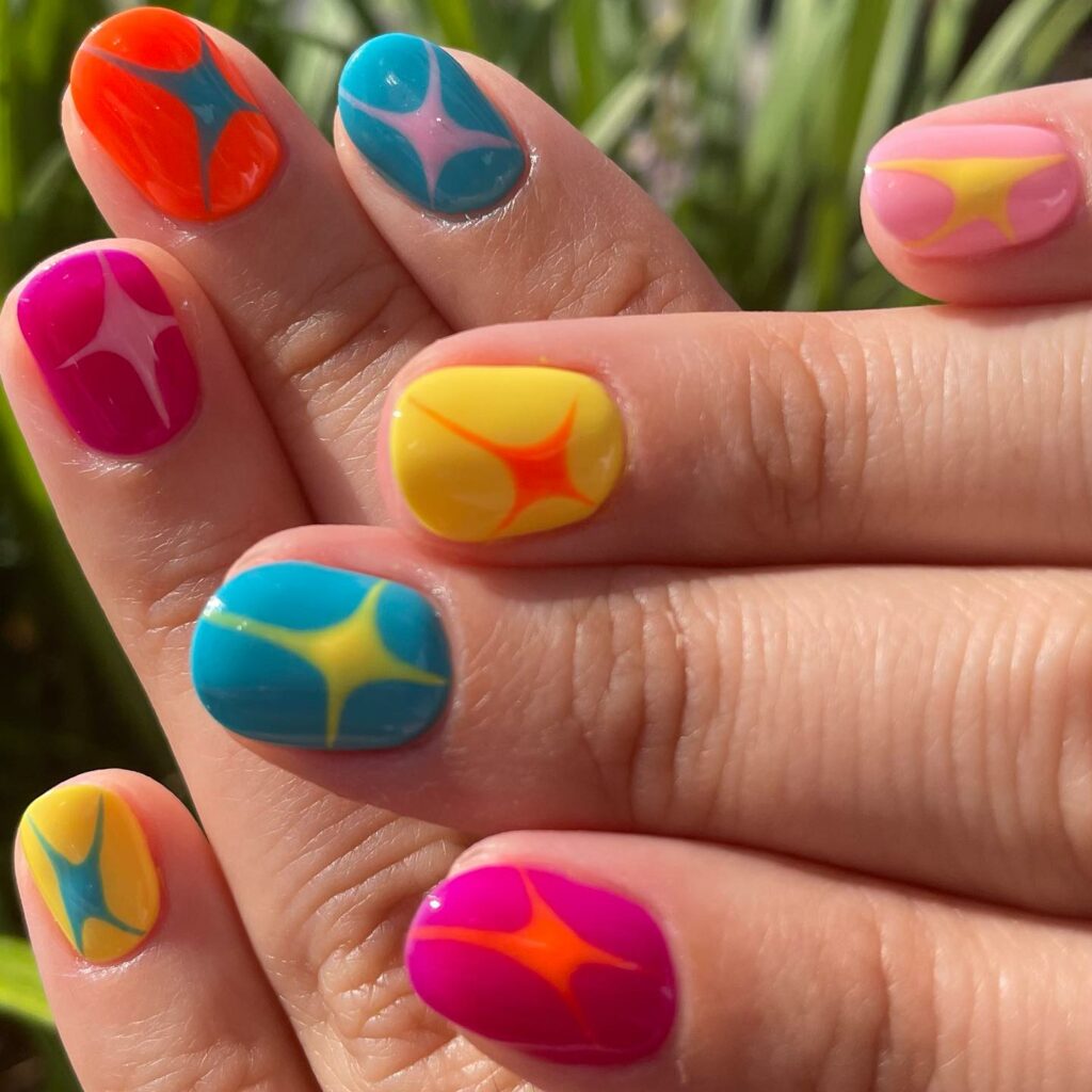 19 Latest Spring Nail Art Ideas To Try This Season 27 cute nail2