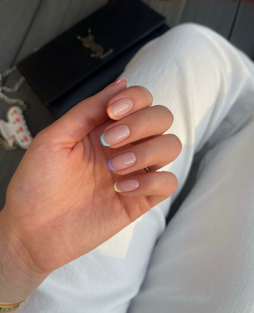 19 Latest Spring Nail Art Ideas To Try This Season 28 cute nail3