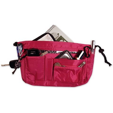 Tesco Hot Pink Handbag Organiser, Best Organiser for designer bags, by guidespot.com Tesco Hot Pink Handbag Organiser
