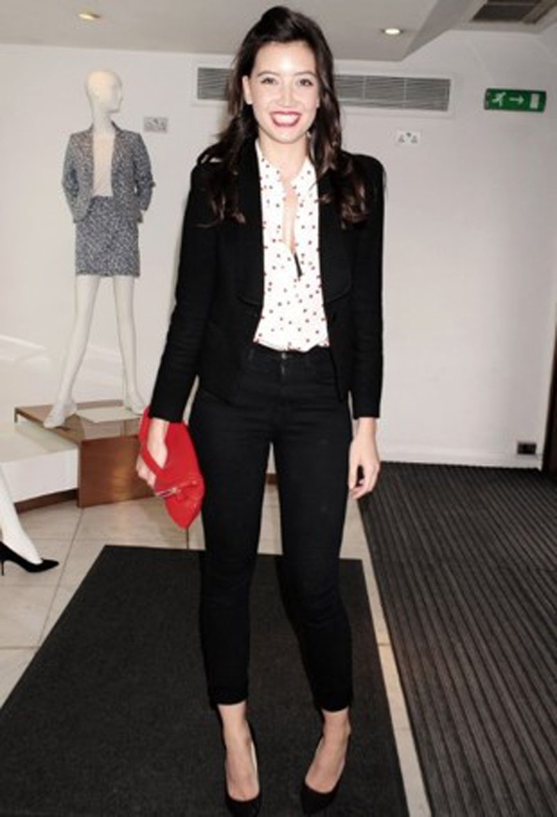 Daisy Lowe: Get The Look 42 daisy lowe office style Credit- style chi