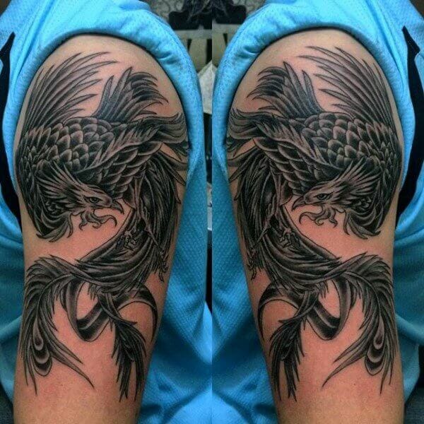 33 Latest Phoenix Tattoos To Inspire You In 2024! 27 Cool Phoenix Tattoo